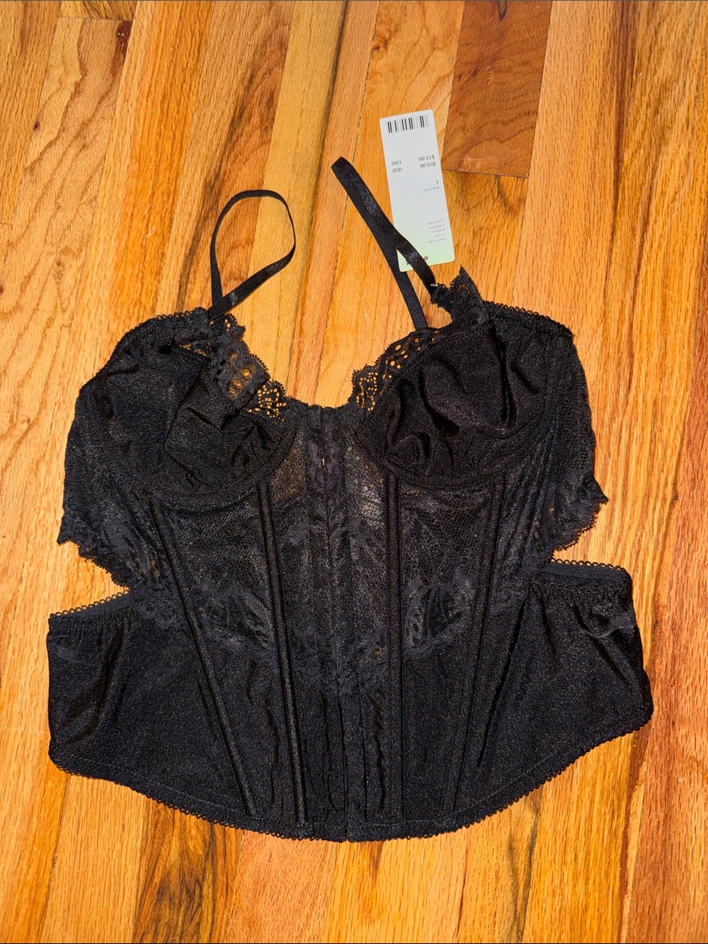 NWT Urban Outfitters - Lace bra Bustier Corset Top bralette